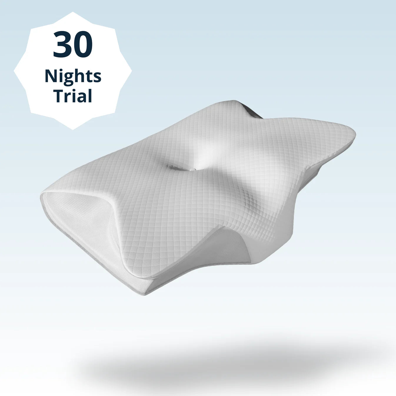 Cloud Pillow – Ergonomic Design for Pain Relief & Better Sleep
