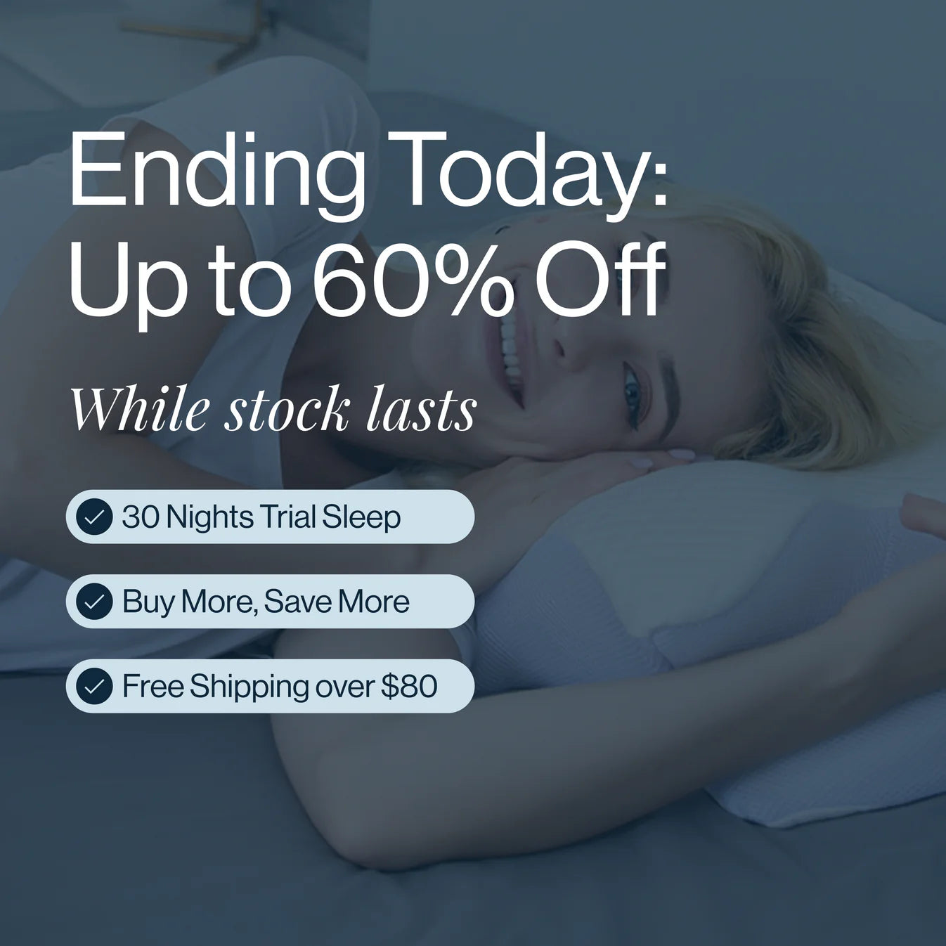 Cloud Pillow – Ergonomic Design for Pain Relief & Better Sleep