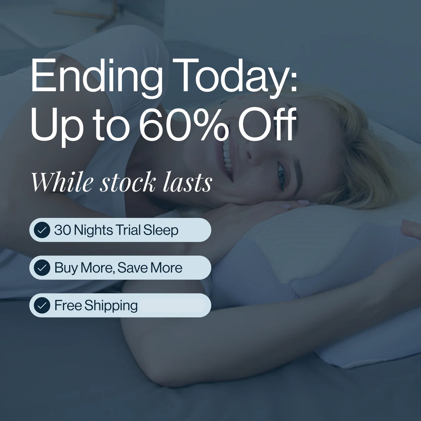 Cloud Pillow – Ergonomic Design for Better Sleep