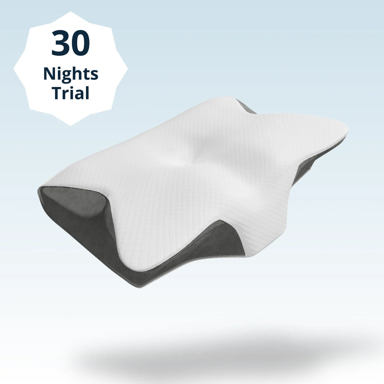 Cloud Pillow – Ergonomic Design for Pain Relief & Better Sleep