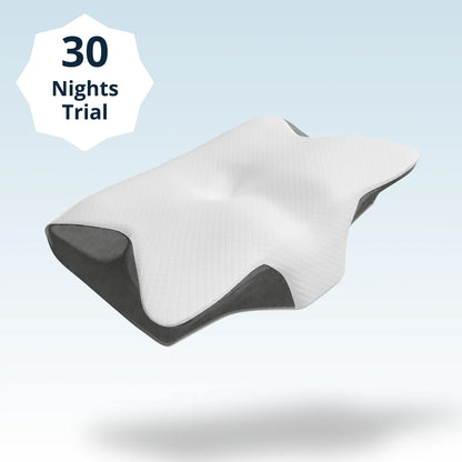 Cloud Pillow – Ergonomic Design for Pain Relief & Better Sleep