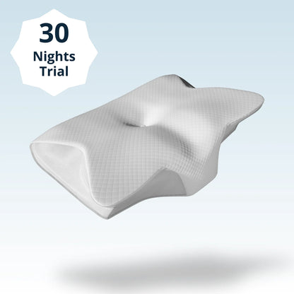 Cloud Pillow – Ergonomic Design for Pain Relief & Better Sleep