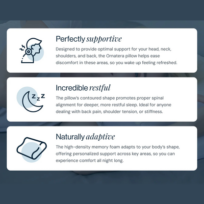 Cloud Pillow – Ergonomic Design for Pain Relief & Better Sleep